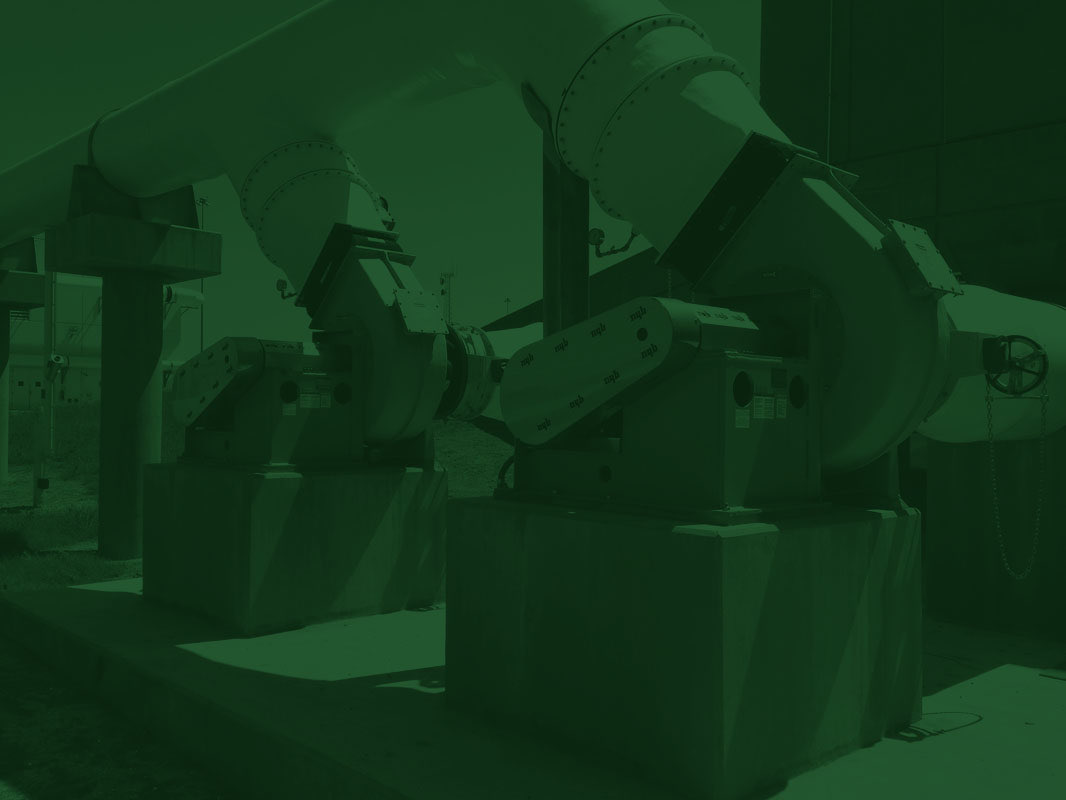 Industrial blower equipment