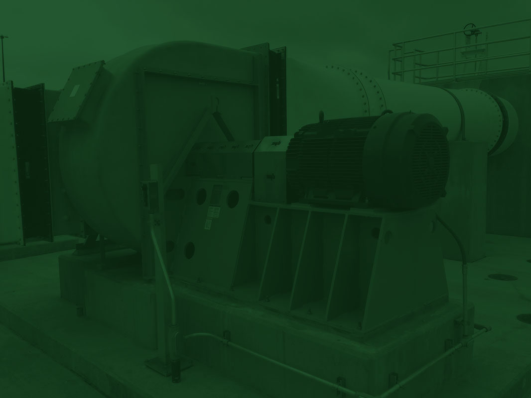 Industrial vacuum system